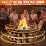 48 Inch Fire Pit Surround Tabletop