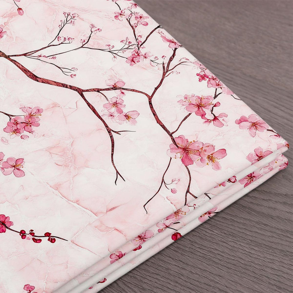Cherry Blossoms Upholstery Fabric By The Yard 5 Yard