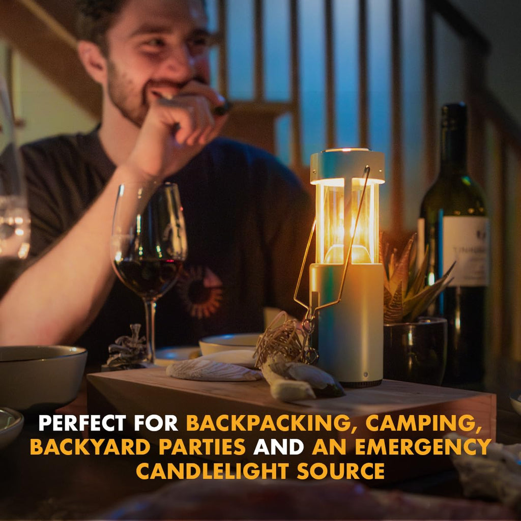 Original Candle Lantern Kit, Glacier