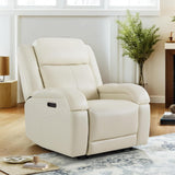 Watson & Whitely Genuine Leather Power Recliner Chairs for Adults