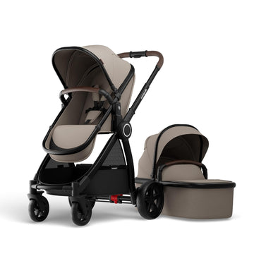 Ultimate2 Full-Size Stroller with Bassinet, Newborn to Toddler