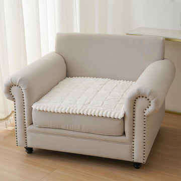 27.6"x27.6" Couch Cover for Dogs, Washable Sofa Protector for Pets