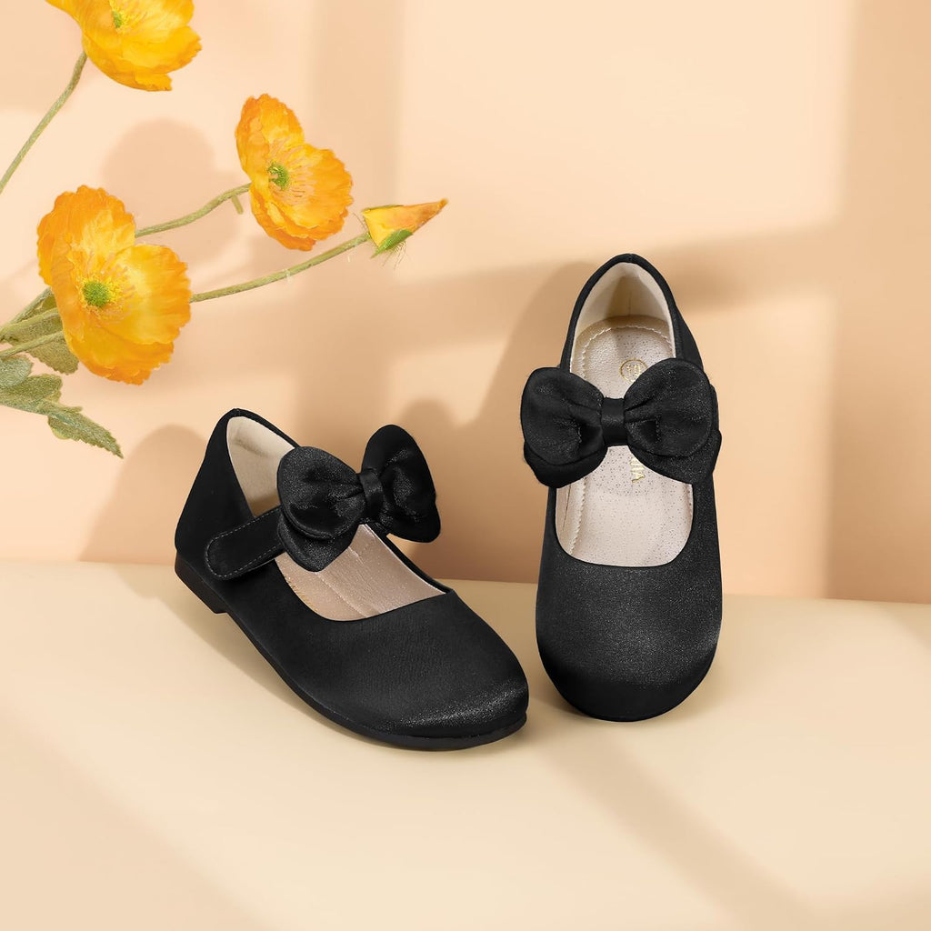 Toddler Dress Shoes Flower Girls Ballet Flats
