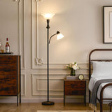 71'' Floor Lamps, Tall Floor Lamp with Adjustable Angle Arc Reading lamp