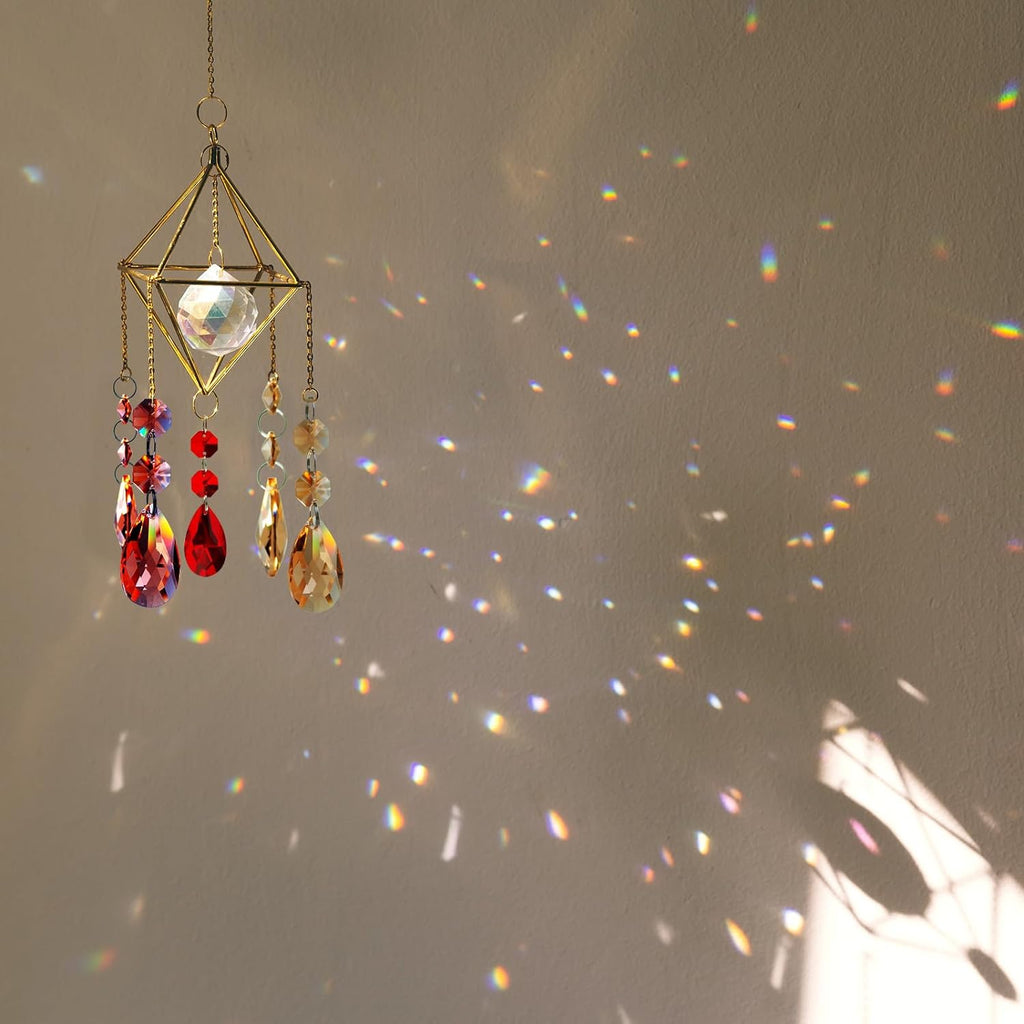 Teardrop Crystal Chandelier Pendants Beads