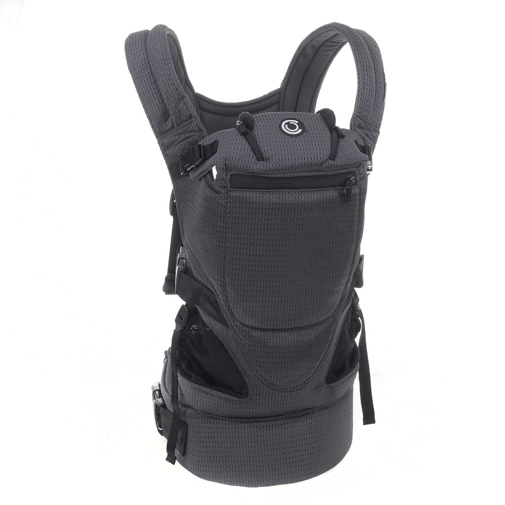 Baby Carrier Newborn to Toddler |Love 3 Position Convertible Easy-to-Use Baby Carrier with Pockets for Men and Women