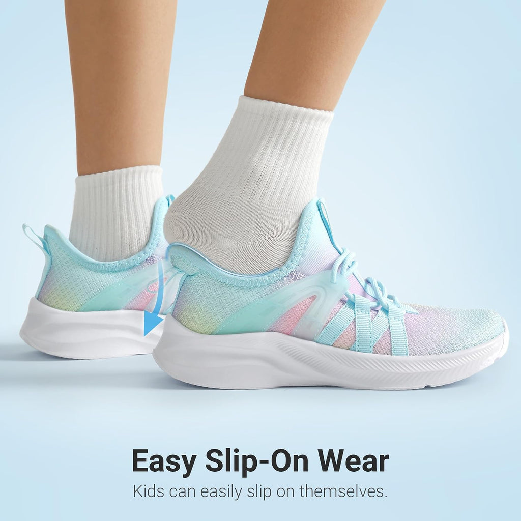 Kid Shoes Slip On Sneakers Running