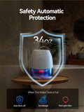 Dehumidifiers for Home, 34 oz Small Dehumidifier for Room, Quiet Dehumidifiers for Bathroom, Bedroom, RV