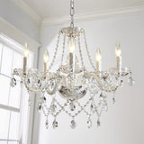 5 Light Modern Contemporary Elegant K9 Crystal Glass Chandelier Pendant Ceiling Lighting Fixture A100-B00YSMM5PO