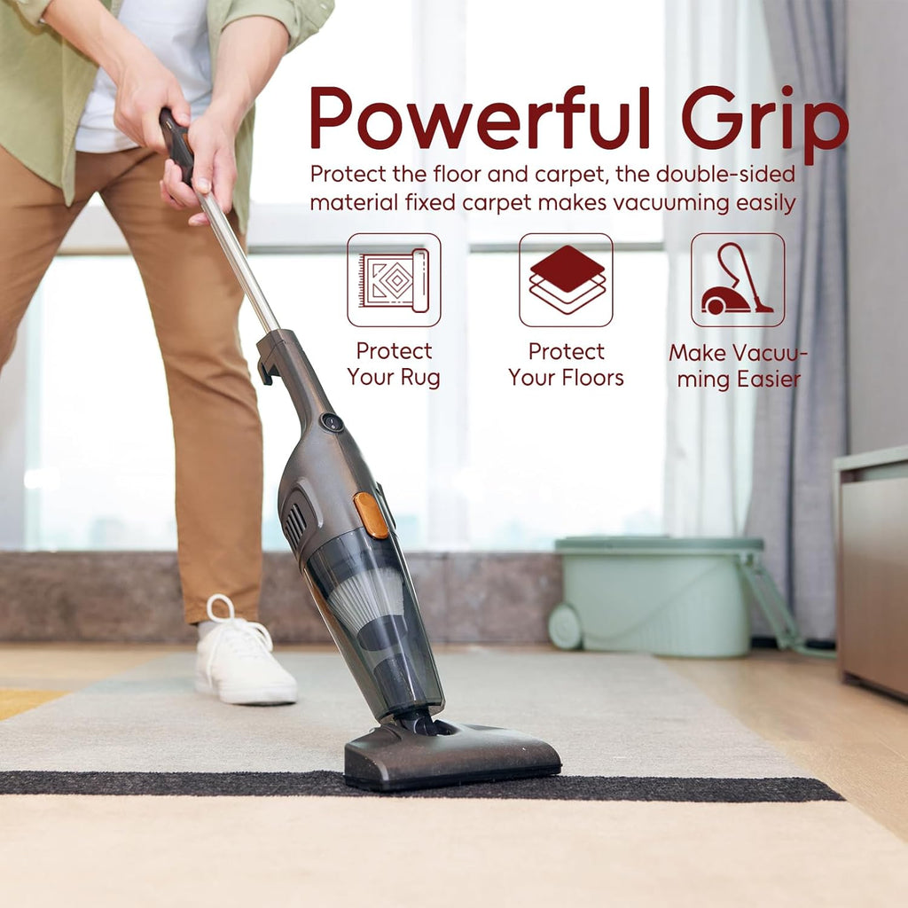 Felt and Rubber Backing Rug Pad, 8"x10" Non-Slip Rug Pads, 1/8" Thick, Under Area Carpet Protective Pads, Cushioned