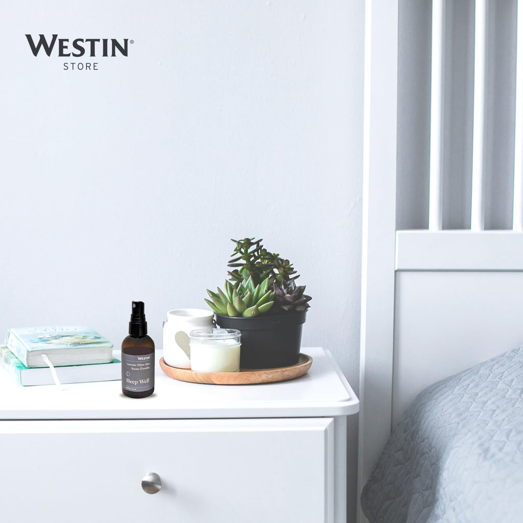 Hotels Sleep Well Pillow Mist | Calming Lavender Essential Oil Spray for Relaxation & Better Sleep | Aromatherapy
