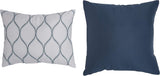 10-Piece Bed-in-a-Bag Comforter Set, Soft, Lightweight Microfiber, Full/Queen, Sea Foam Medallion