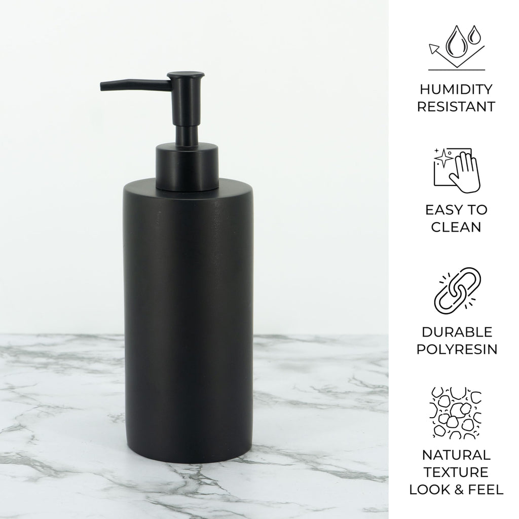 Bathroom Accessory Sets, 4 Pieces Bathroom Accessories Complete Set Vanity Countertop Accessory Set, Includes Lotion