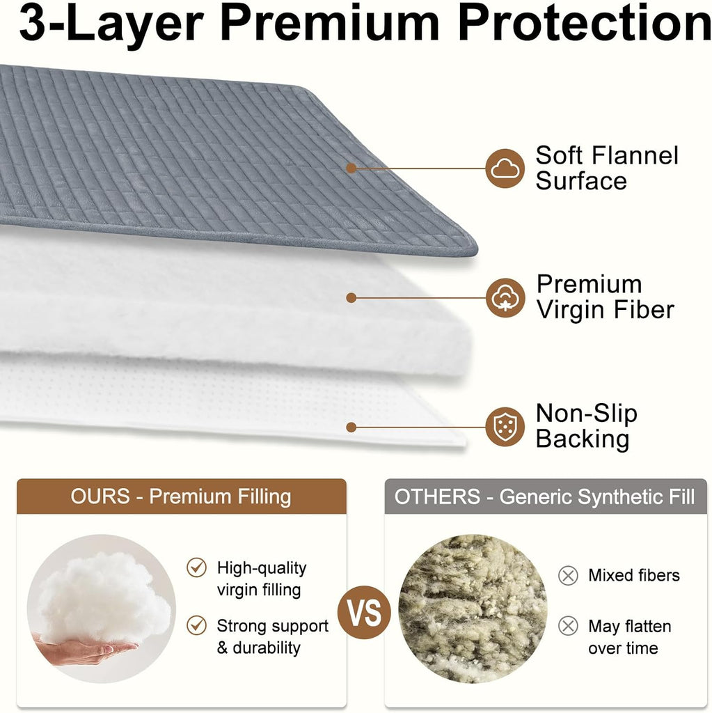 Couch Covers for Dogs, Non Slip Plush Washable Sofa Cover for Pets
