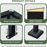 6' x 6' Outdoor Shed Grill Shed for BBQ Outdoor Gazebo for P - Image 4