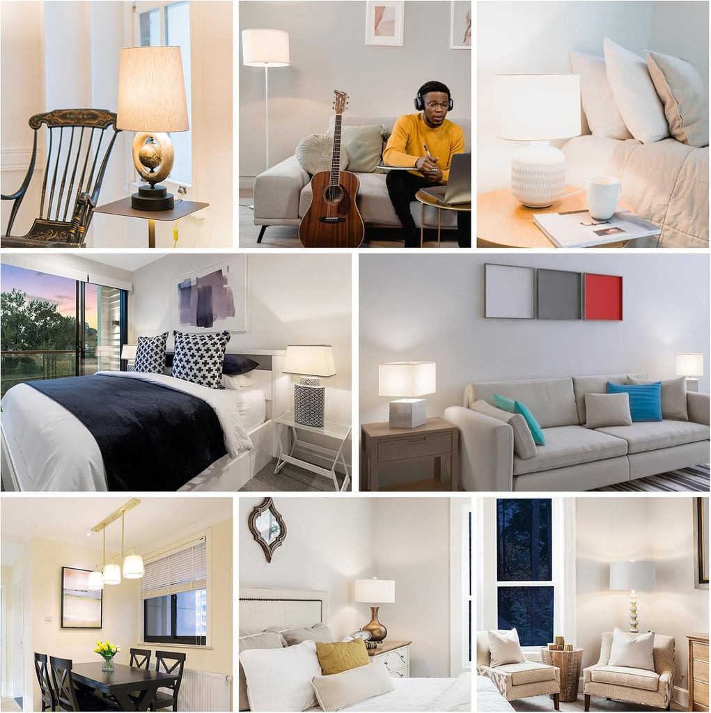 Energetic Dimmable A21 LED Bulb, 150 Watt Equivalent, Super Bright Light Bulb, Cool White 4000K, 2300LM, Brightest