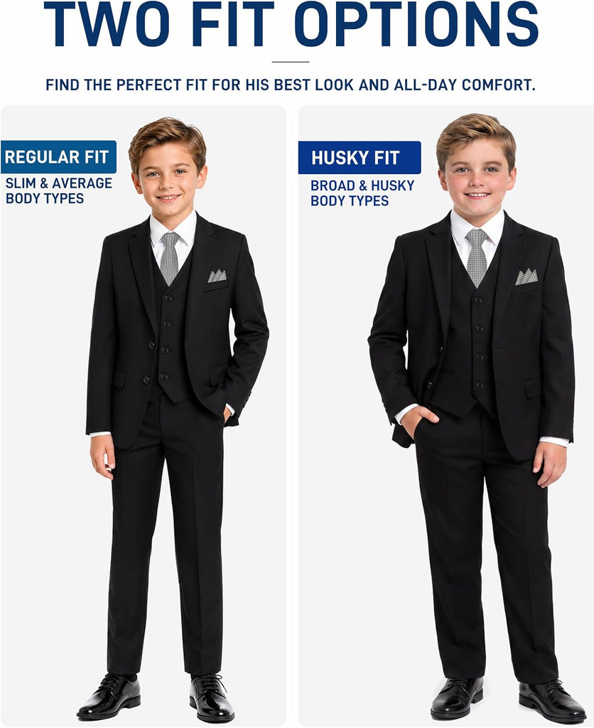 Boys' Piece Formal Suit Set, from Toddlers to Teens