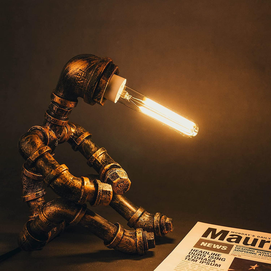 T20 T6 Small LED Bulb Long Filament 2W Equal 25 Watt E12 Candelabra Edison Tubular LED Light Bulb Dimmable 2700K Warm