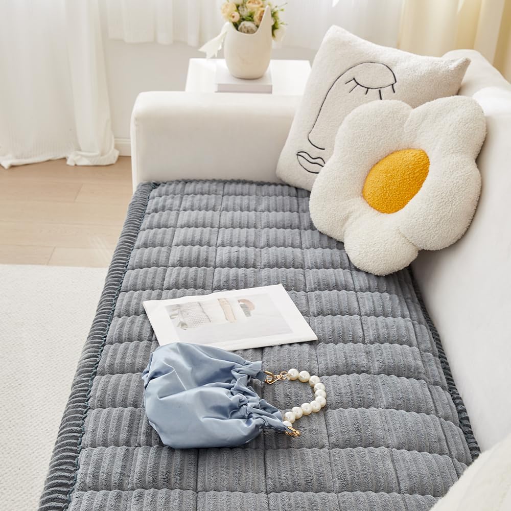 Couch Covers for Dogs Washable, Non Slip Sofa Protector Pet Friendly