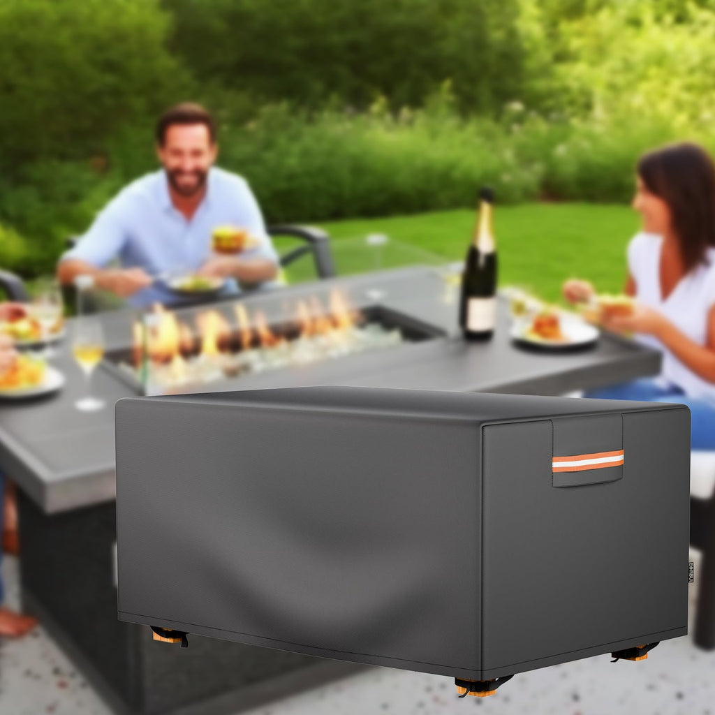 Rectangular Gas Fire Pit Table Cover, 48*28*24 In