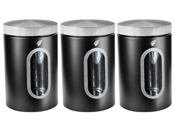Saf-Care Kitchen Canisters - Modern Kitchen Decoration of Canister Set with Multiple Preservation Purposes by Tight