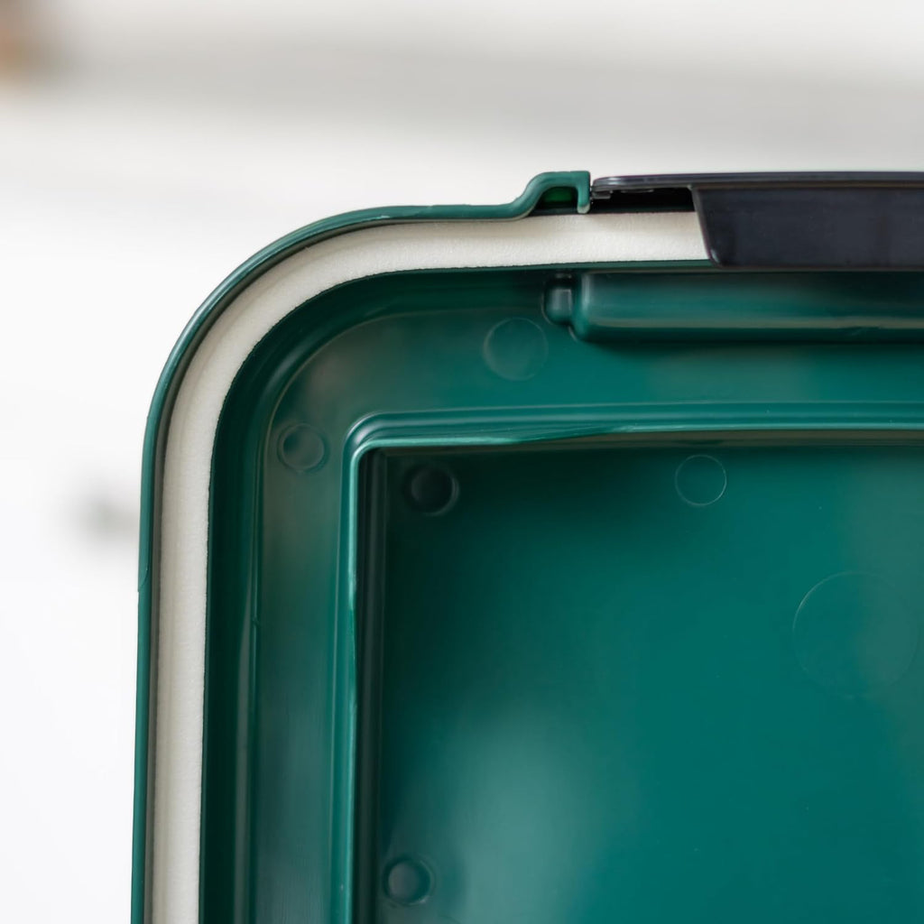 USA Airtight Pet Food Container, Up to 30 lbs & 11 lbs, Green