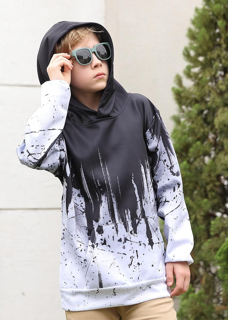 Boys Hoodie Kids 3D Print Graphic Pullover Sweatshirt