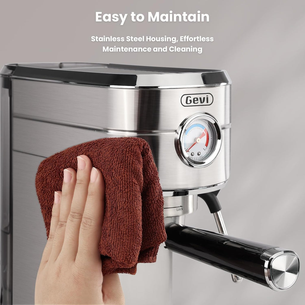 20 Bar Compact Commercial Espresso Machine ,Latte Coffee Maker