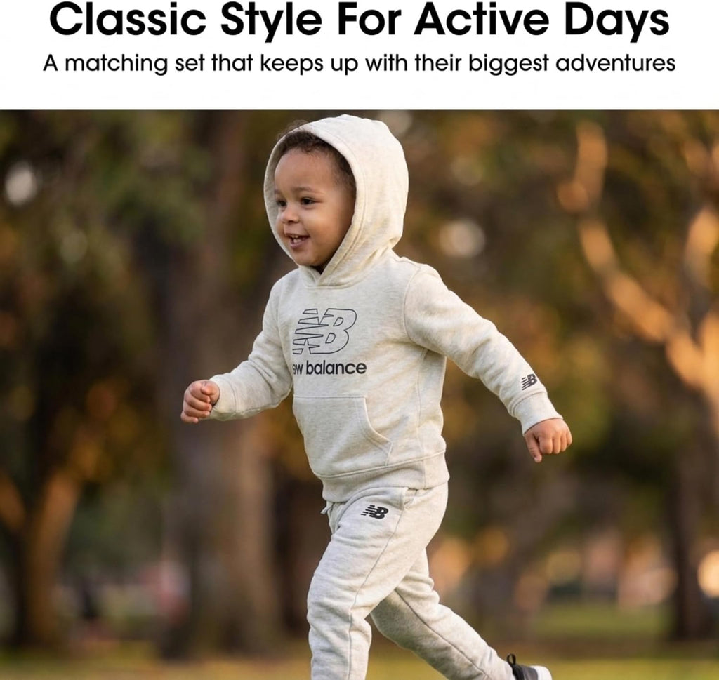 Toddler Boys Piece Hoodie & Jogger Sweatsuit Set - 4