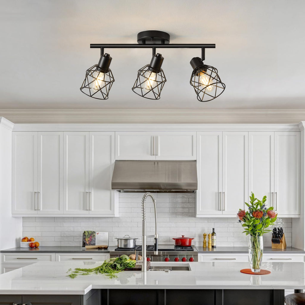 Kitchen Track Lighting, Island Lights, Farmhouse Ceiling Light
