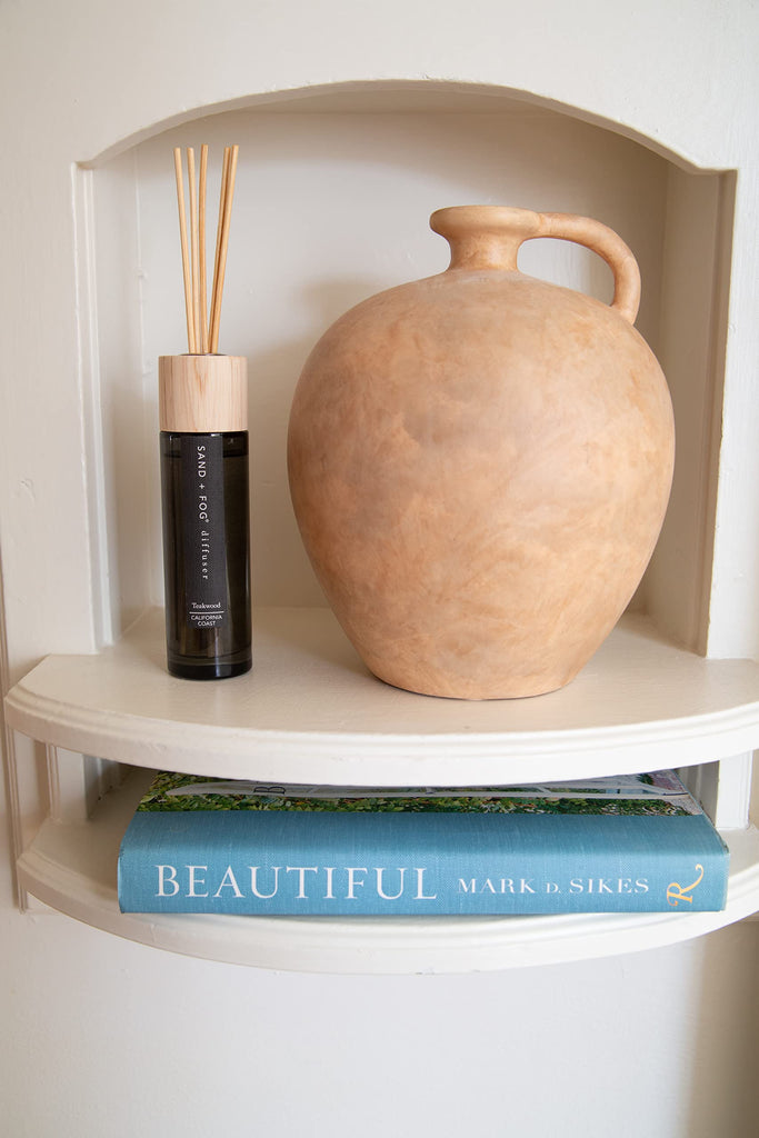 Teakwood Reed Diffuser | Made with Essential Oils | Fill Your Home with The Your Favorite Luxurious Fragrance