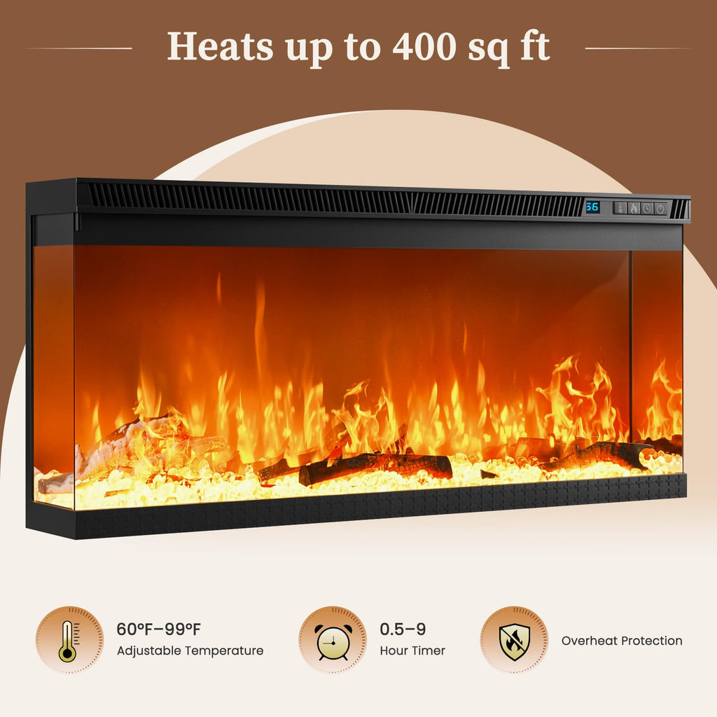 70-Inch for TVs Up to 80 Inches, Brown