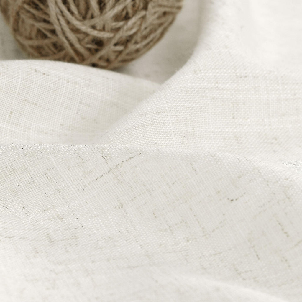 Linen Sheer Curtains 108 Inches Long Back Tab Rod Pocket 2 Panels Cream Semi Sheer Extra Long Curtains Light