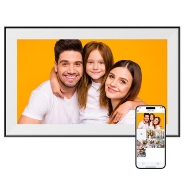 Classic 15 Digital Picture Frame, 15.6" Touchscreen