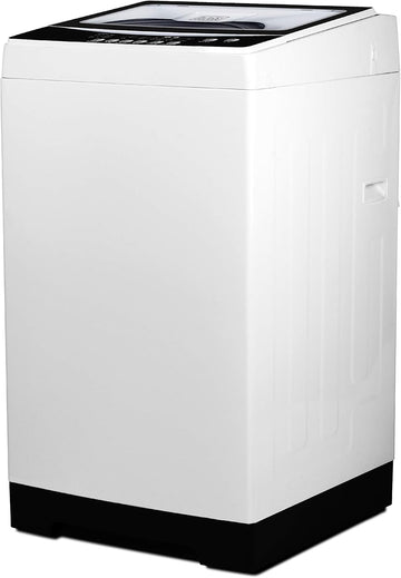 Small Portable Washer, Washing Machine for Household Use, Portable Washer 2.0 Cu. Ft. with 6 Cycles, Transparent Lid &