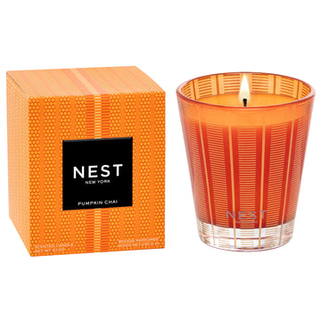 York Scented Classic Candle, Pumpkin Chai