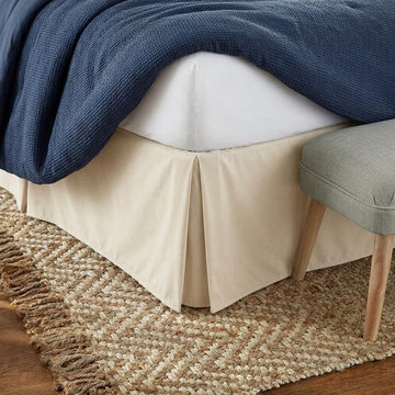 Bed Skirt - Ultra Soft Microfiber - Easy Fit with 14 Inch Tailored Drop - Hotel Quality, Shrinkage & Fade Resistant