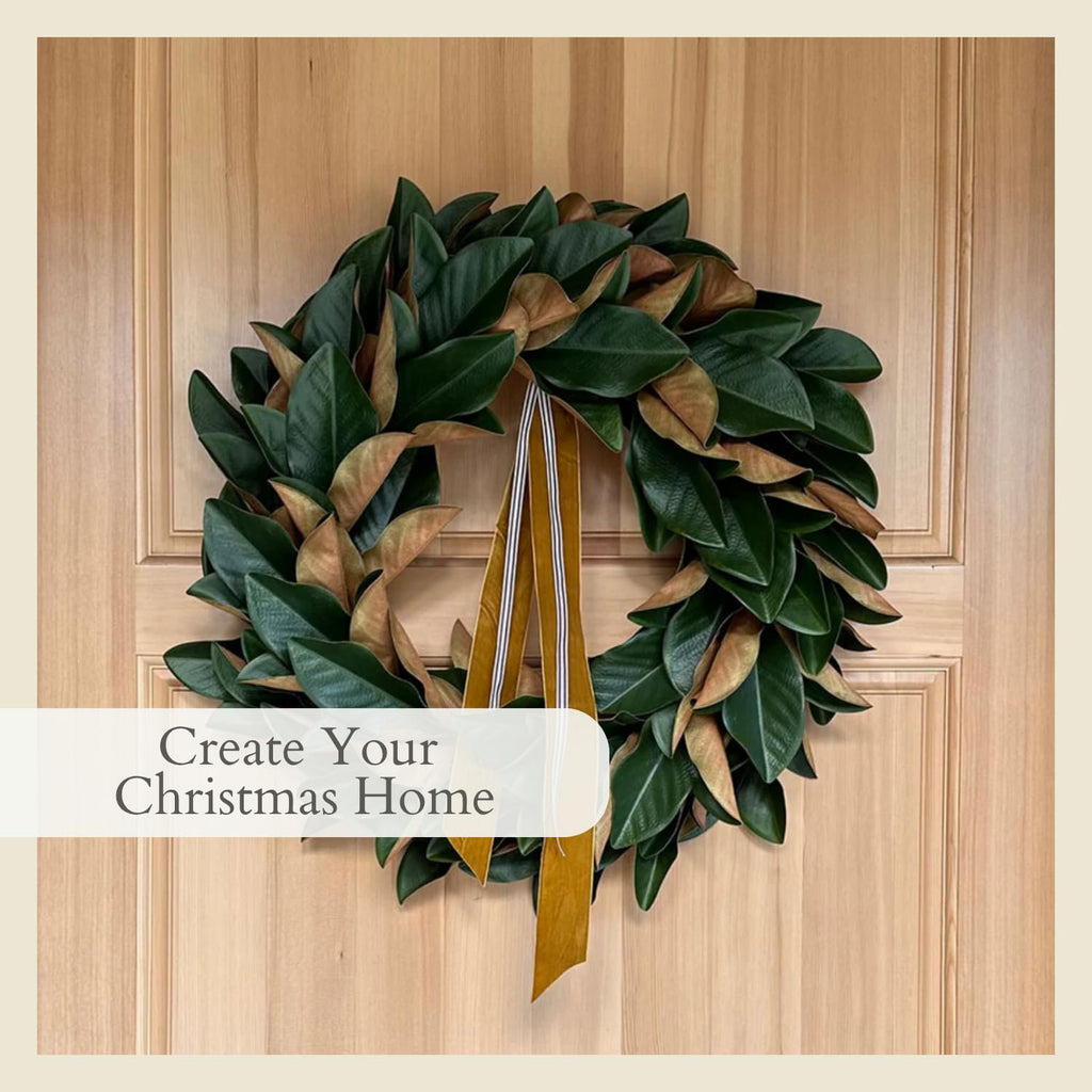 Holiday Christmas Wreath, 30"