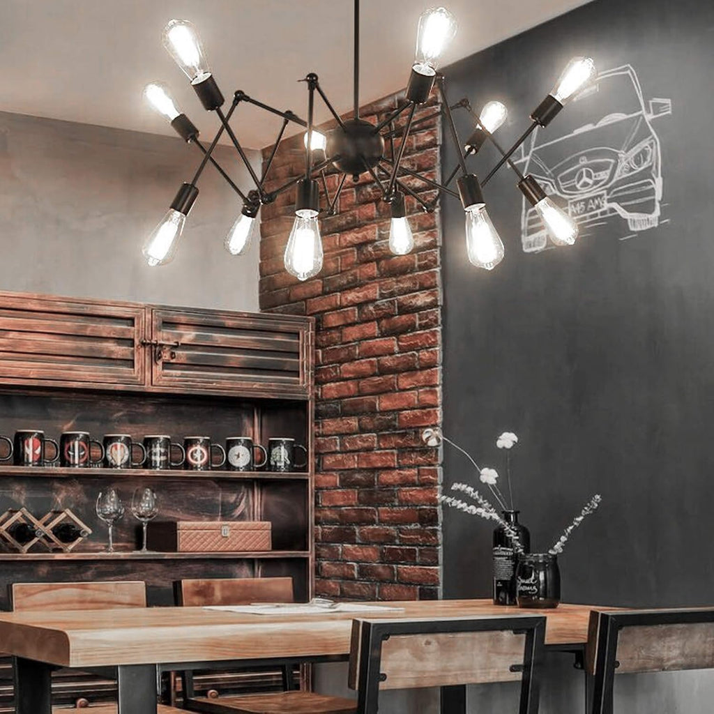 LED Edison Bulbs 6W, Equivalent 60W, High Brightness Cool White 4000K, 700 Lumens, ST58 Vintage LED Filament Bulbs
