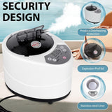 4L Sauna Steamer, Fcc Certified 4L & 2000W Steam Generator, Sauna Steamer Machine with Remote Control