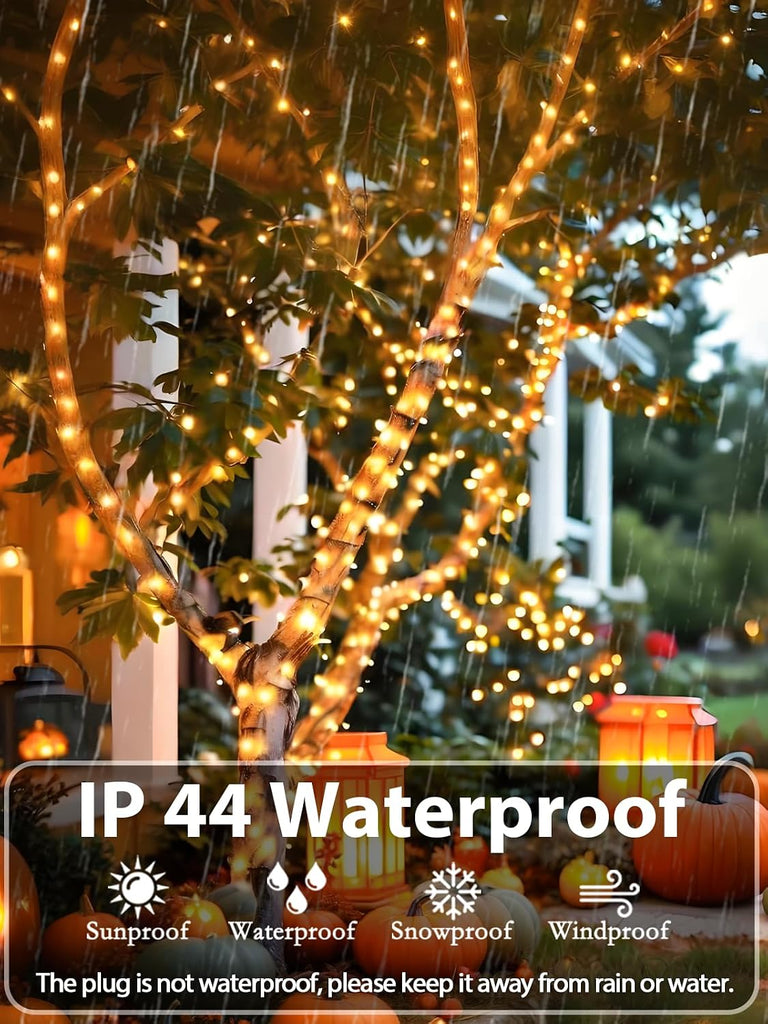 330FT 1000 LED Super Long Christmas Lights String Indoor Outdoor Warm White
