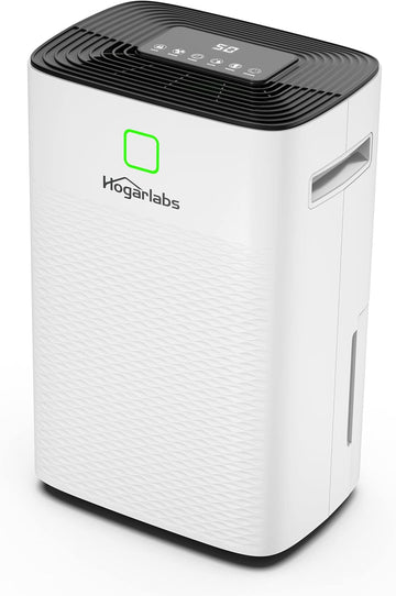 30 Pint Dehumidifiers for Home and Basements, with 3 Working Modes, Overflow Protection