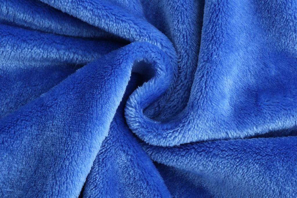 Boys' Hooded Bathrobe Kids Plush Fuzzy Fleece Robe Teen boy Soft Spa Robe Girls Sleepwear pajamas Toddler Nightgown