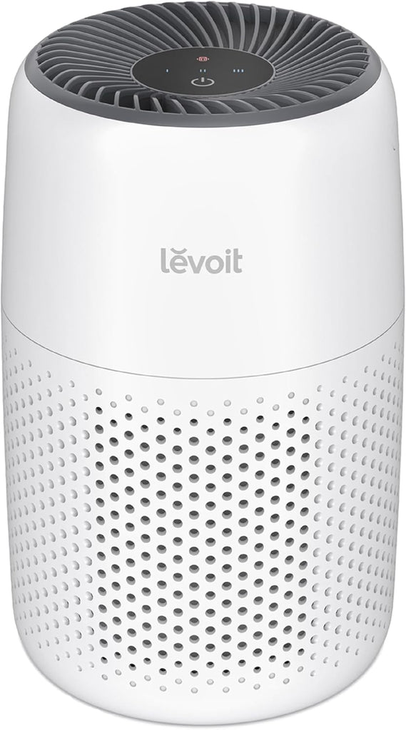 Air Purifiers for Bedroom Home Dorm, AHAM VERIFIDE, 3-in-1 Filter Cleaner With Aroma Pad, Filters Sm