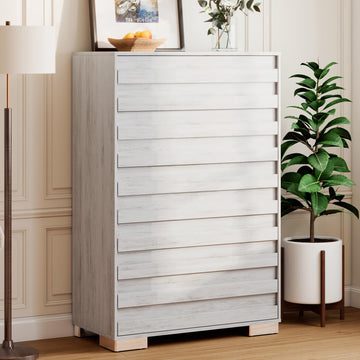 Farmhouse 48" Storage Dresser with 5 Drawers