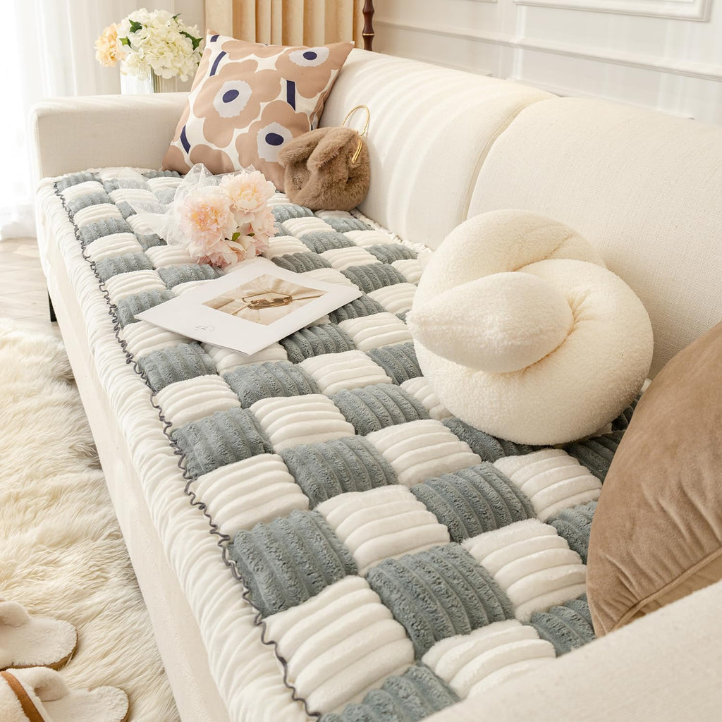 Dog Couch Cover Protector, Quilted Washable Non-Slip Sofa Mat for Pets