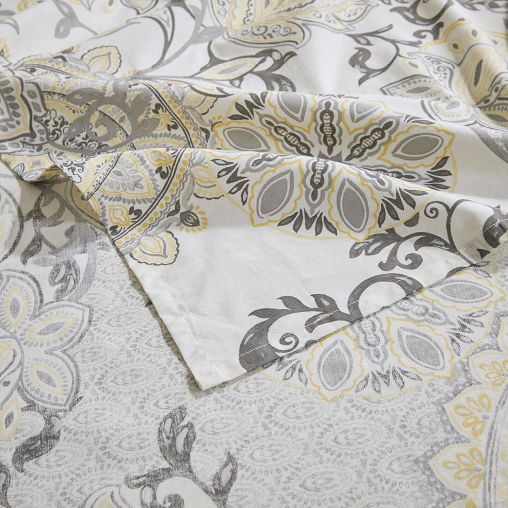 Isla, Cotton, 72 x 72, Yellow