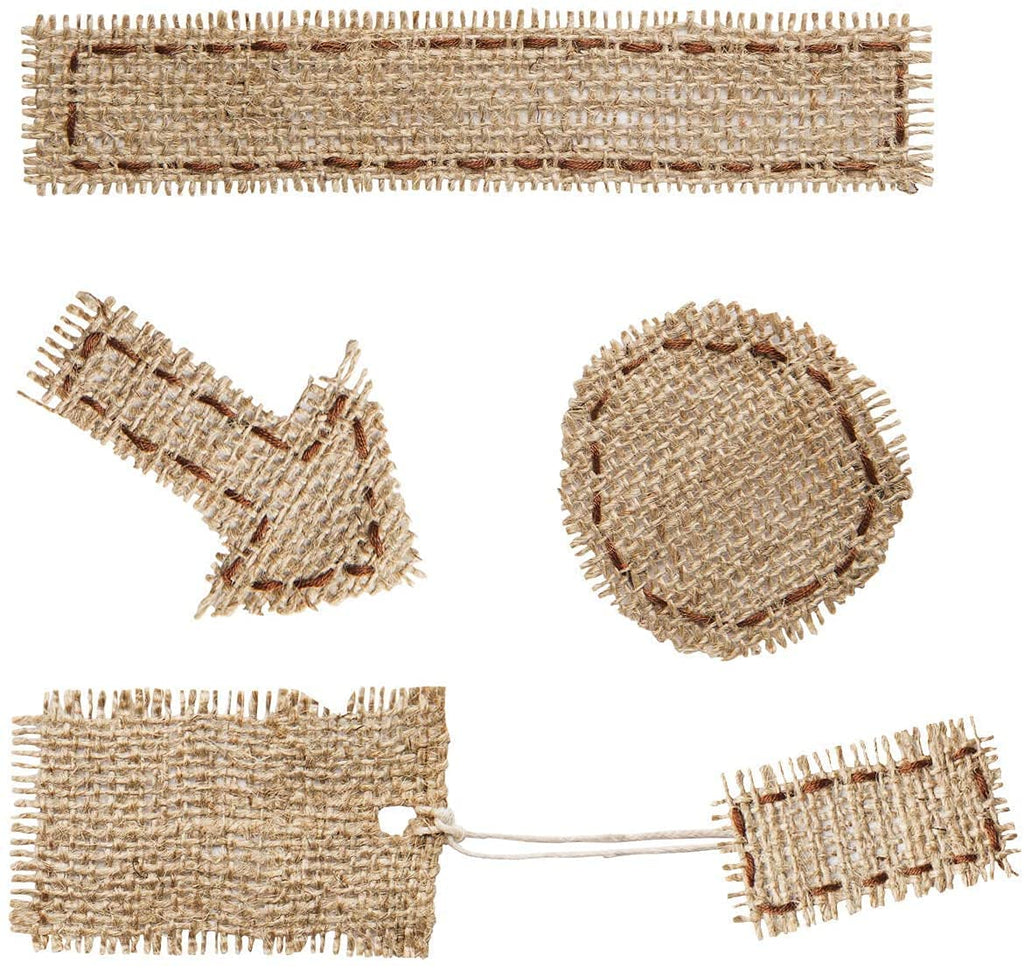 15-Inch Burlap Roll - 100 Yards - Natural Color.