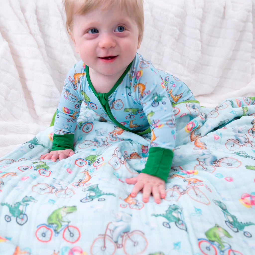Footie Pajamas, Viscose from Bamboo Sleepers