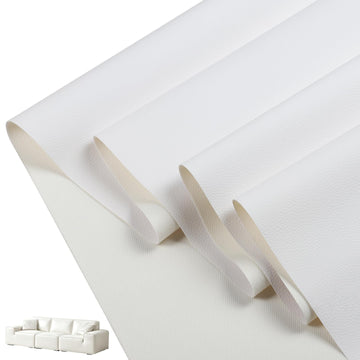Upholstery Fabric: 54"x72" Soft Grain Faux Leather Durable